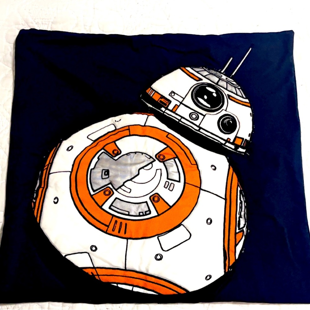 Pottery Barn kids BB-8 20” pillow cover